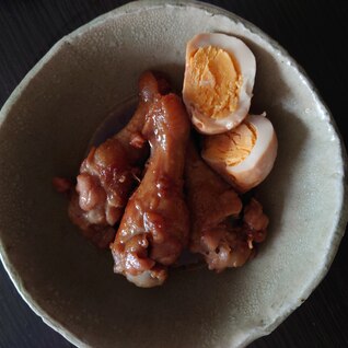 過敏性腸症候群のための低フォドマップ　鶏酢煮